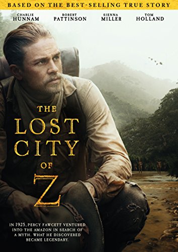 Book Cover The Lost City of Z
