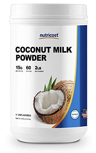Book Cover Nutricost Coconut Milk Powder 2LBS