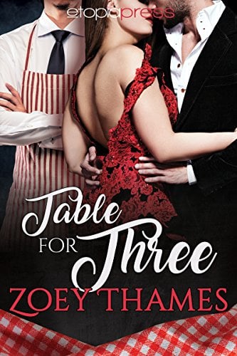Book Cover Table for Three (Big Girls and Billionaires Book 1)