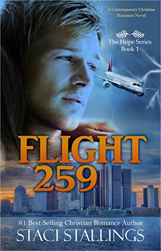 Book Cover Flight 259: A Contemporary Christian Romance Novel (The Hope Series Book 1)