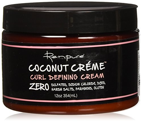 Book Cover Renpure Coconut Creme Curl Defining Cream 12 Ounces