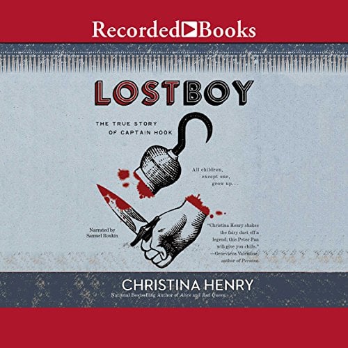 Book Cover Lost Boy: The True Story of Captain Hook