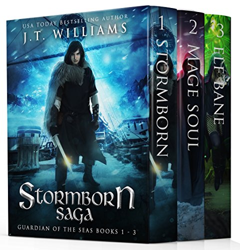 Book Cover Stormborn Saga: Guardian of the Seas (A Tale of the Dwemhar Trilogy) (Stormborn Saga Series Boxset Book 1)