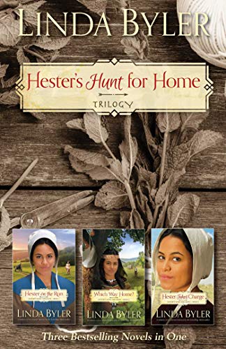 Book Cover Hester's Hunt for Home Trilogy: Three Bestselling Novels in One