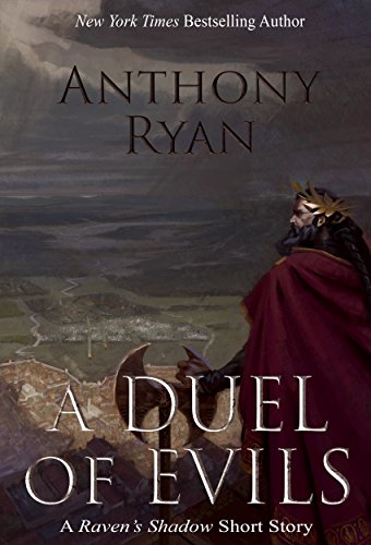 Book Cover A Duel of Evils: A Raven's Shadow Short Story