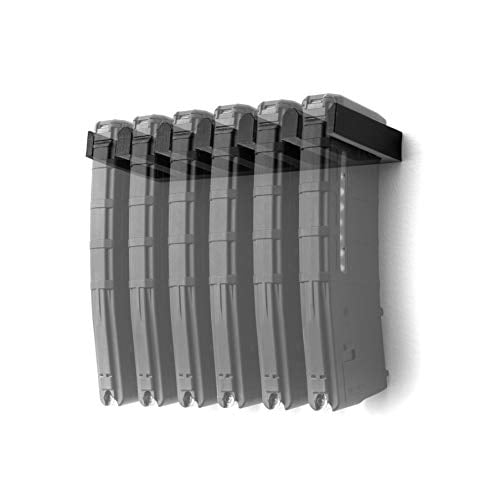 Book Cover Spartan Mounts - 6x 5.56 PMAG Wall Mount Magazine Display