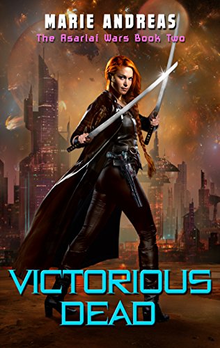 Book Cover Victorious Dead (The AsarlaÃ­ Wars Book 2)