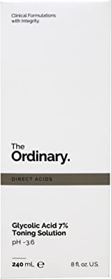Book Cover The Ordinary Glycolic Acid 7% Toning Solution 240ml
