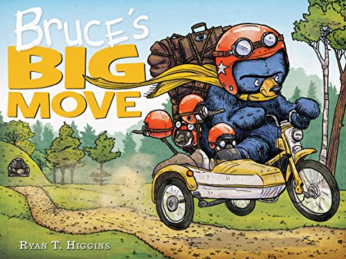 Book Cover Bruce's Big Move (Mother Bruce Book 4)