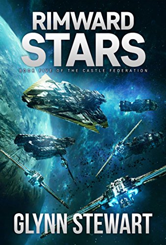 Book Cover Rimward Stars (Castle Federation Book 5)