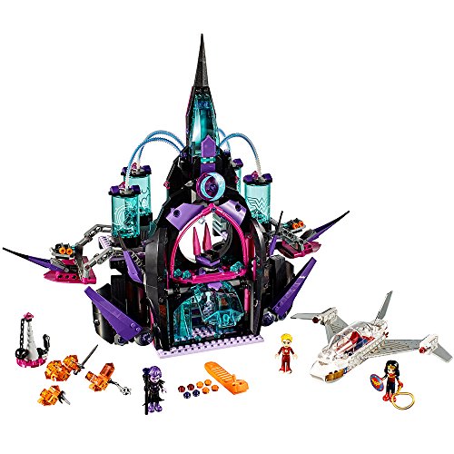 Book Cover LEGO DC Super Hero Girls Eclipso Dark Palace 41239 Building Kit (1078 Piece)