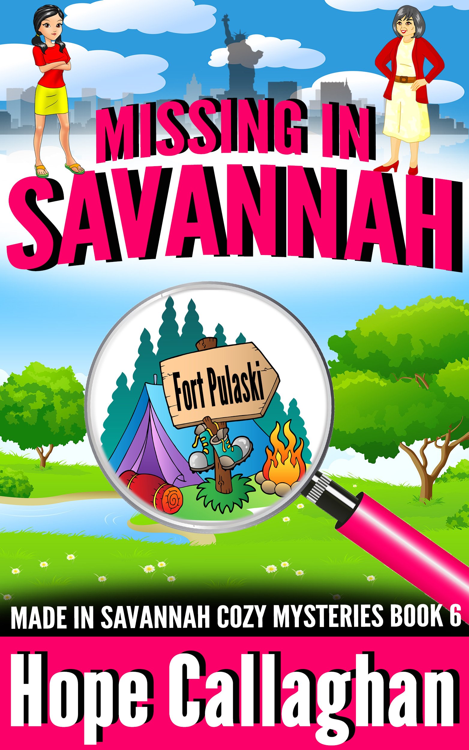 Book Cover Missing in Savannah: A Made in Savannah Cozy Mystery (Made in Savannah Mystery Series Book 6)