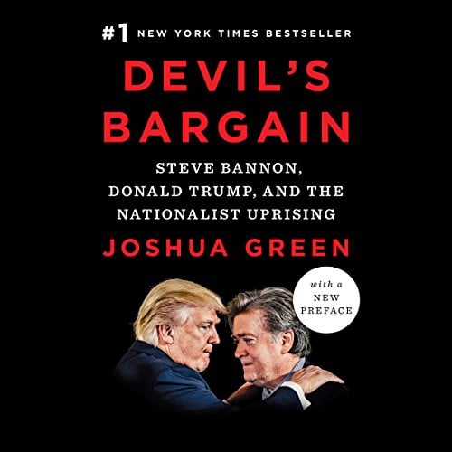 Book Cover Devil's Bargain: Steve Bannon, Donald Trump, and the Nationalist Uprising