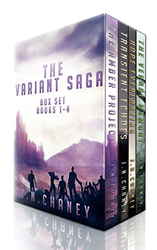 Book Cover The Variant Saga: A Dystopian Sci-fi Epic