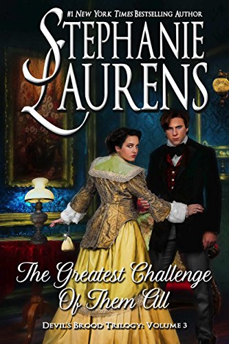 Book Cover The Greatest Challenge Of Them All (Devil's Brood Trilogy Book 3)