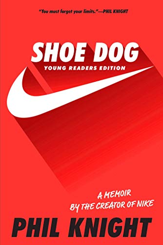 Book Cover Shoe Dog: Young Readers Edition