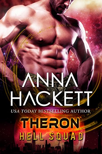 Book Cover Theron: Scifi Alien Invasion Romance (Hell Squad Book 12)