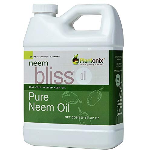 Book Cover Organic Neem Bliss 100% Pure Cold Pressed Neem Seed Oil 32 oz - OMRI Listed for Organic Use