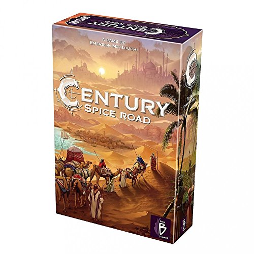 Book Cover Plan B Games Century Spice Road Strategy Games