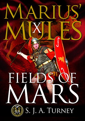 Book Cover Marius' Mules X: Fields of Mars