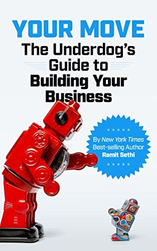 Book Cover Your Move: The Underdog's Guide to Building Your Business