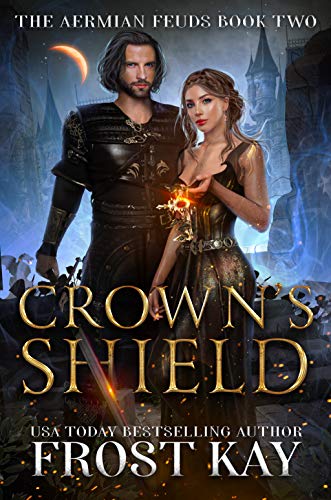 Book Cover Crown's Shield (The Aermian Feuds Book 2)