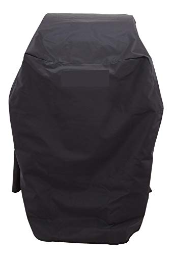 Book Cover Hongso CB42 All-Season Grill Cover Replacement for Char-Broil 2 Burner Grill Cover, Black (32