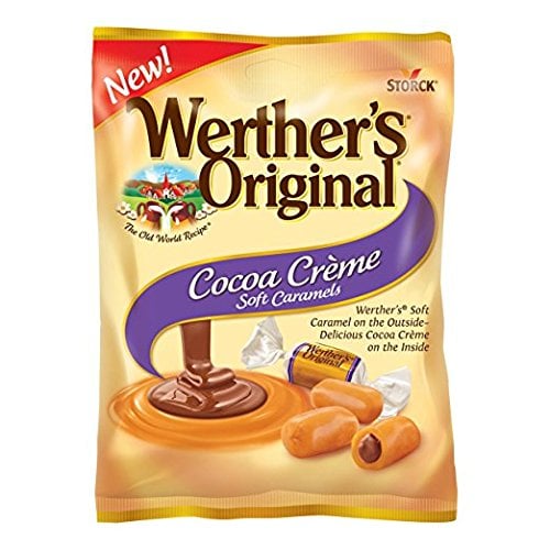 Book Cover Werther's Original Cocoa Creme Soft Caramels