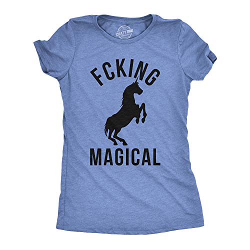 Book Cover Womens Magical Funny T Shirt Unicorn Vintage Tee Cool Cute 90s Novelty T Shirt