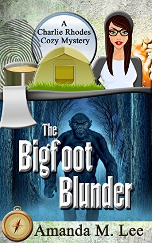 Book Cover The Bigfoot Blunder (A Charlie Rhodes Cozy Mystery Book 1)