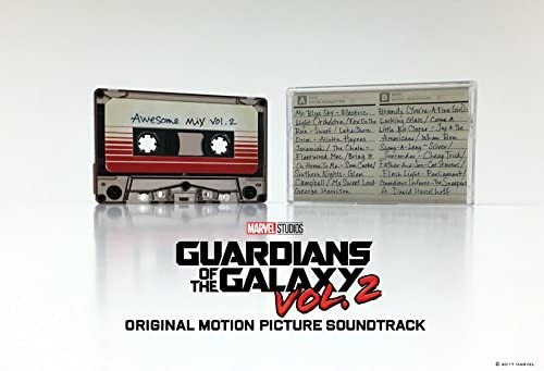 Book Cover Guardians Of The Galaxy Vol. 2: Awesome Mix Vol. 2 [Cassette]
