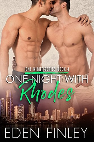 Book Cover One Night with Rhodes (One Night Series Book 4)
