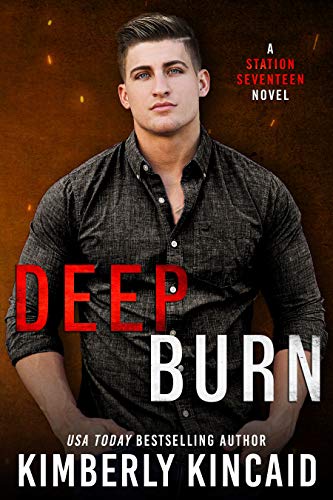 Book Cover Deep Burn: An Opposites-Attract Firefighter / Cop Romantic Suspense