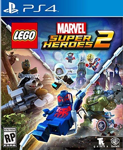 Book Cover LEGO Marvel Superheroes 2 - PlayStation 4