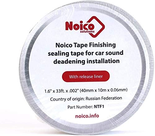 Book Cover Noico Tape Finishing Sealing Tape for car Sound deadening Installation