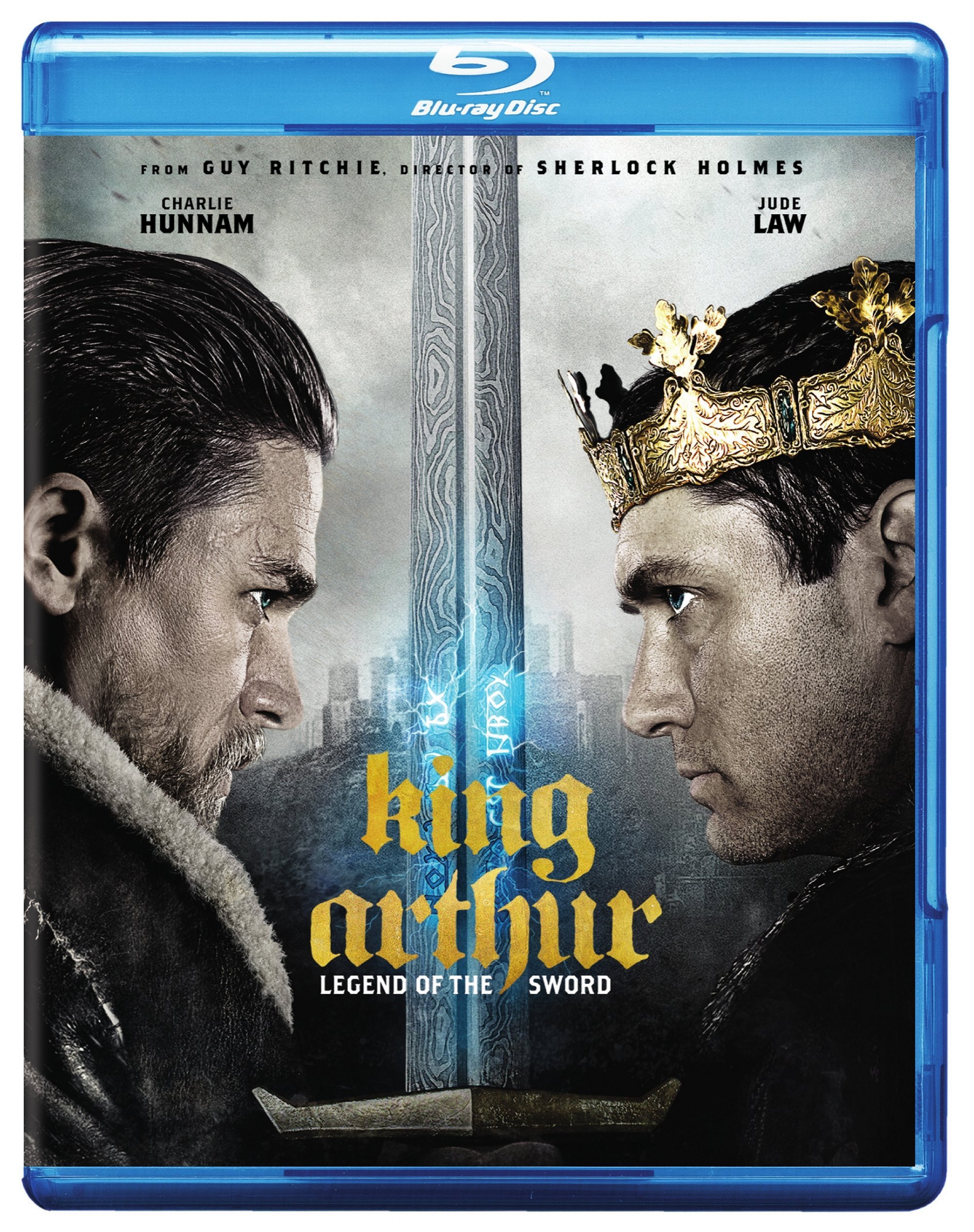 Book Cover King Arthur: Legend of the Sword (Blu-ray)