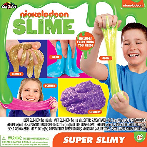 Book Cover Nickelodeon CRA-Z-Art CRA-Z-Slime Super Slimey Set