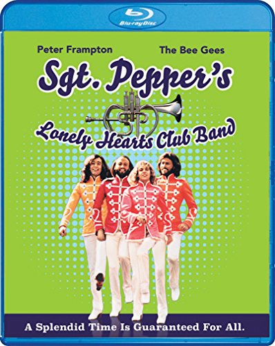 Book Cover Sgt. Pepper's Lonely Hearts Club Band [Blu-ray]