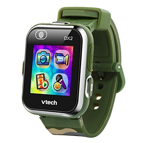 Book Cover VTech KidiZoom Smartwatch DX2, Camouflage (Amazon Exclusive)