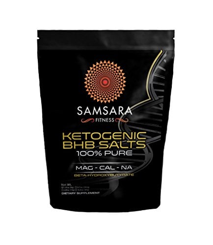 Book Cover Samsara Fitness Ketogenic BHB Salts - Pure Exogenous Ketones Powder - Keto (BHB) Salts | Beta Hydroxybutyrate Supplement (2.05 Ounce)