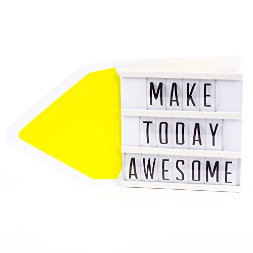 Book Cover Hallmark Signature Birthday Greeting Card (Make Today Awesome)