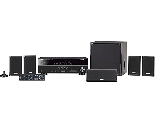 Book Cover Yamaha YHT-4930UBL  5.1-Channel Home Theater in a Box System with Bluetooth
