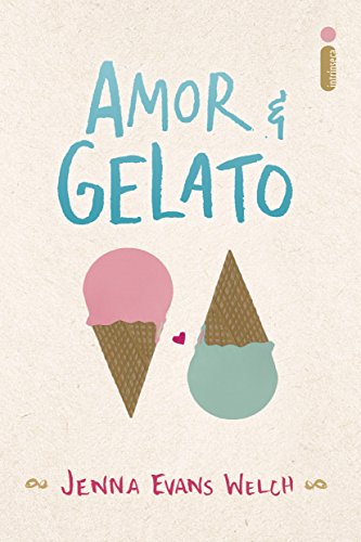Book Cover Amor & gelato (Portuguese Edition)
