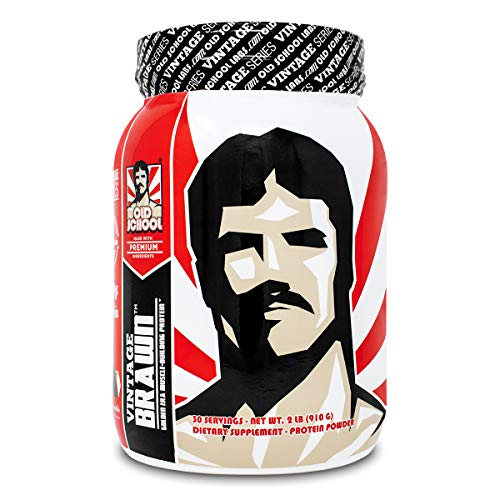 Book Cover VINTAGE BRAWN Protein - Muscle-Building Protein Powder - The First Triple Isolate of Premium Egg, Milk (Whey and Casein), and Beef Protein - Rich Chocolate Flavor with Zero Sugars and No Artificials
