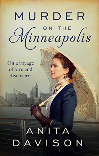 Book Cover Murder on the Minneapolis: A murder mystery that will keep you guessing (A Flora Maguire Mystery Book 1)