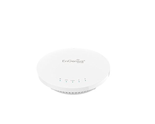 Book Cover EnGenius Technologies EAP1300 Wi-Fi 5 (802.11ac Wave 2) 2x2 Managed Indoor Wireless Access Point Features Quad-Core Processors, MU-MIMO, High Powered 26dBm, GigaE Port (Mounting Kit Included)