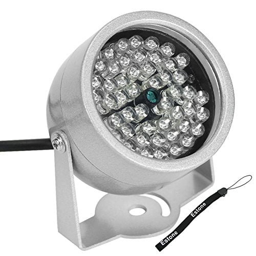 Book Cover LIYUDL 48-LED Ir Infrared Night Vision Illuminator, Security Camera IR Infrared Night Vision Lamp