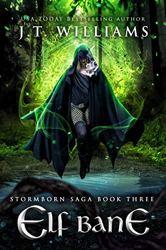 Book Cover Elf Bane: A Tale of the Dwemhar (Stormborn Saga Book 3)