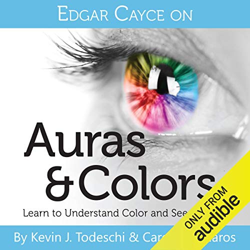 Book Cover Edgar Cayce on Auras & Colors