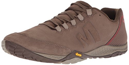 Book Cover Merrell Unisex-Adult Parkway Emboss Leather Sneaker